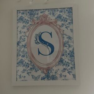 Cute wall art (FAME INCLUDED)